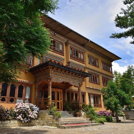 Tiger'S Nest Resort - Best Resort In Paro Exteriör bild