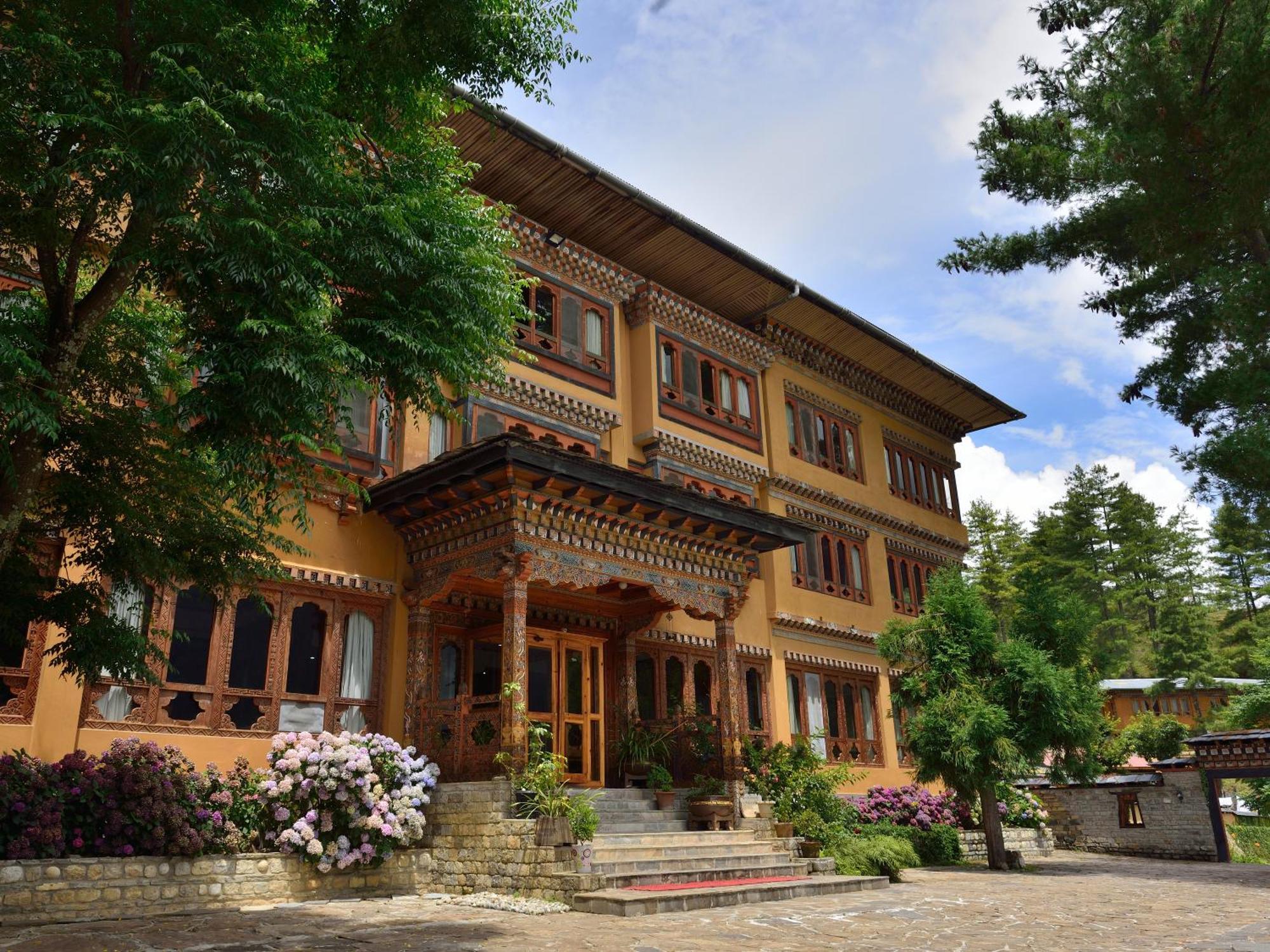 Tiger'S Nest Resort - Best Resort In Paro Exteriör bild