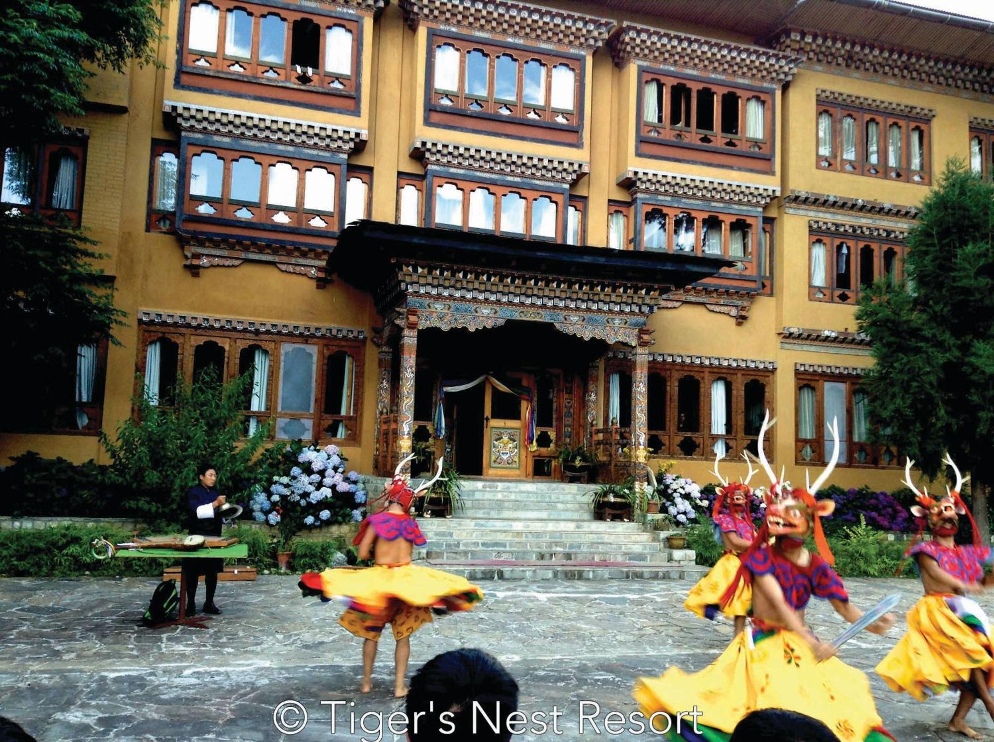 Tiger'S Nest Resort - Best Resort In Paro Exteriör bild